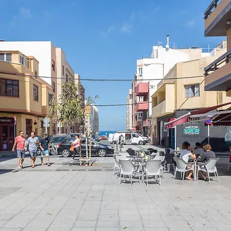 Lägenhet Flatguest Isla De Cuba Las Palmas de Gran Canaria